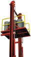 Hydraulic Straddle Freightlift