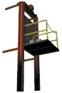 Mechanical Cantilevered Freightlifts