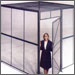 Post & Panels, Stock Doors, Physical Barriers, DEA Approved Enclosures, Pallet Rack Enclosures