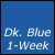 Dark Blue Paint - 1-Week