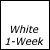 White Paint - 1-Week