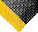 Reflex Anti-Fatigue Matting (Black/Yellow)