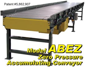 Hytrol ABEZ EZLogic Conveyor