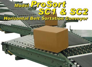 Hytrol ProSort Sortation